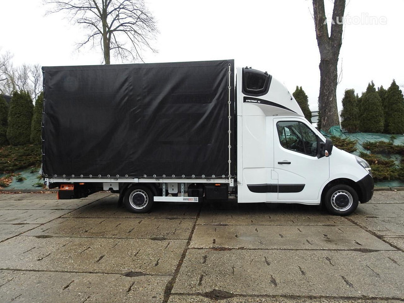 Opel Movano Curtain side + tail lift - Брезентов бус: снимка 5 Opel Movano Curtain side + tail lift - Брезентов бус: снимка 5