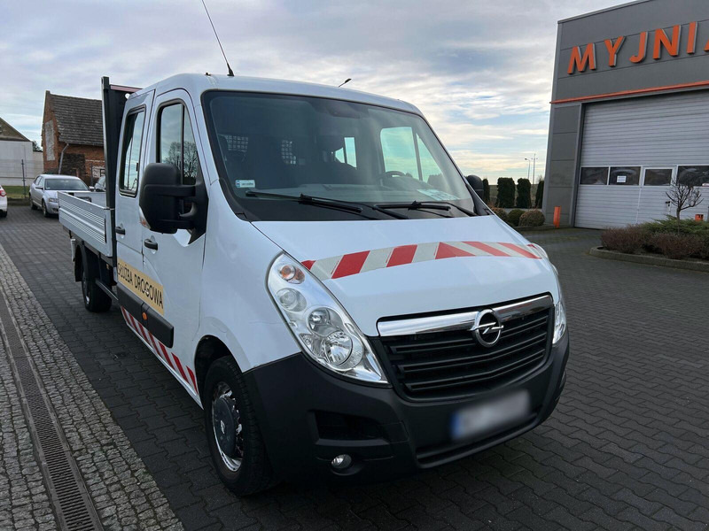 Opel Movano Doka Brygadówka 7-miejsc Skrzynia Salon PL - Бордови бус, Бус с двойна кабина: снимка 5 Opel Movano Doka Brygadówka 7-miejsc Skrzynia Salon PL - Бордови бус, Бус с двойна кабина: снимка 5