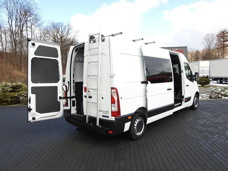 Opel Movano FURGON BRYGADÓWKA 7 MIEJSC TEMPOMAT LEDY KLIMATYZACJA - Микробус, Пътнически бус: снимка 3 Opel Movano FURGON BRYGADÓWKA 7 MIEJSC TEMPOMAT LEDY KLIMATYZACJA - Микробус, Пътнически бус: снимка 3