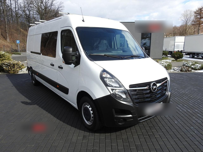 Opel Movano FURGON BRYGADÓWKA 7 MIEJSC TEMPOMAT LEDY KLIMATYZACJA - Микробус, Пътнически бус: снимка 1 Opel Movano FURGON BRYGADÓWKA 7 MIEJSC TEMPOMAT LEDY KLIMATYZACJA - Микробус, Пътнически бус: снимка 1