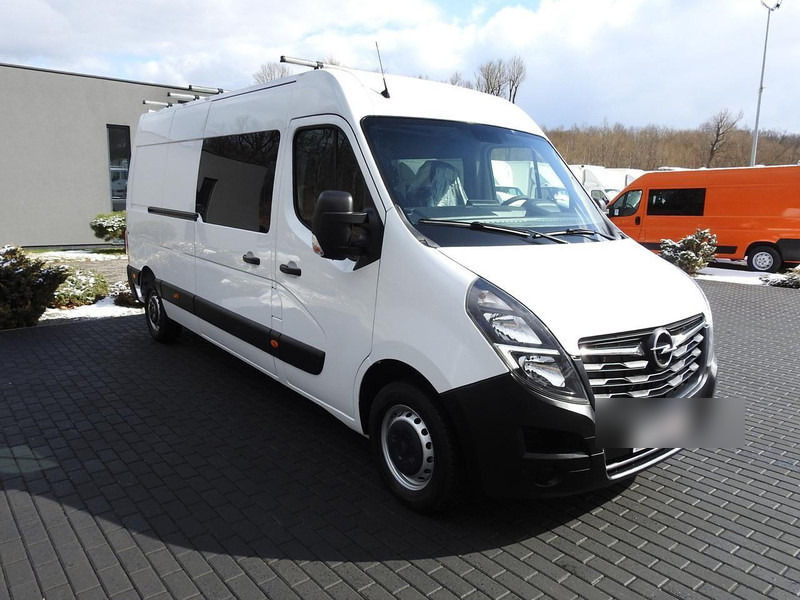 Opel Movano FURGON BRYGADÓWKA 7 MIEJSC TEMPOMAT LEDY KLIMATYZACJA - Микробус, Пътнически бус: снимка 4 Opel Movano FURGON BRYGADÓWKA 7 MIEJSC TEMPOMAT LEDY KLIMATYZACJA - Микробус, Пътнически бус: снимка 4