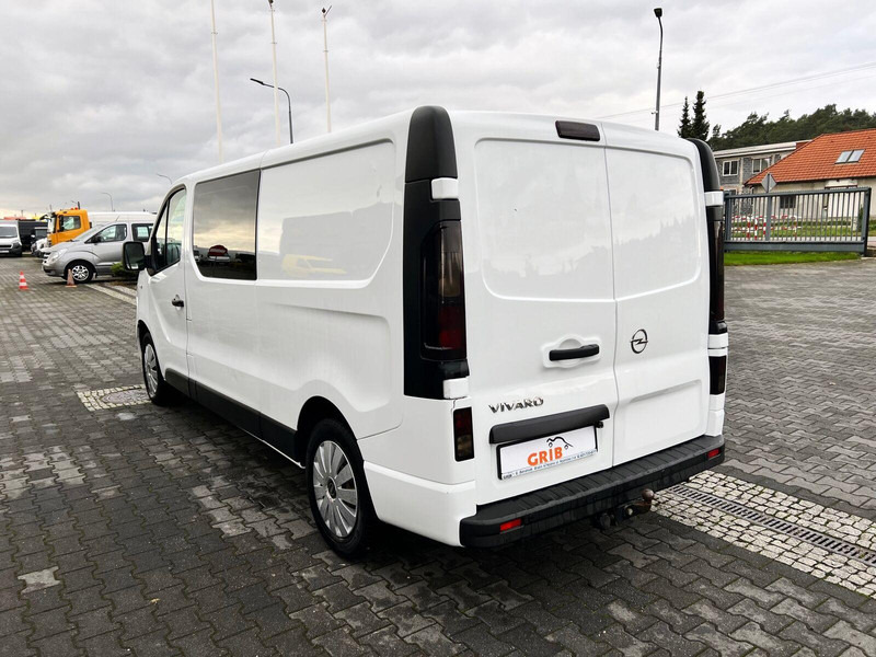 Opel Vivaro Doka 6-sits - Микробус, Пътнически бус: снимка 3 Opel Vivaro Doka 6-sits - Микробус, Пътнически бус: снимка 3