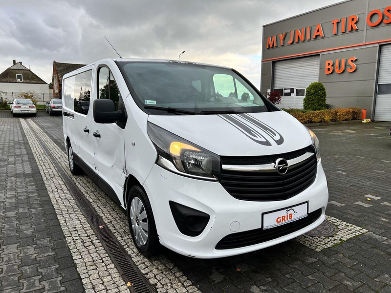 Opel Vivaro Doka 6-sits - Микробус, Пътнически бус: снимка 5 Opel Vivaro Doka 6-sits - Микробус, Пътнически бус: снимка 5