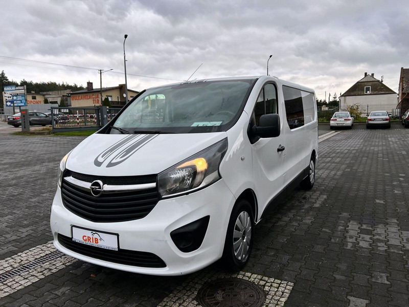 Opel Vivaro Doka 6-sits - Микробус, Пътнически бус: снимка 1 Opel Vivaro Doka 6-sits - Микробус, Пътнически бус: снимка 1