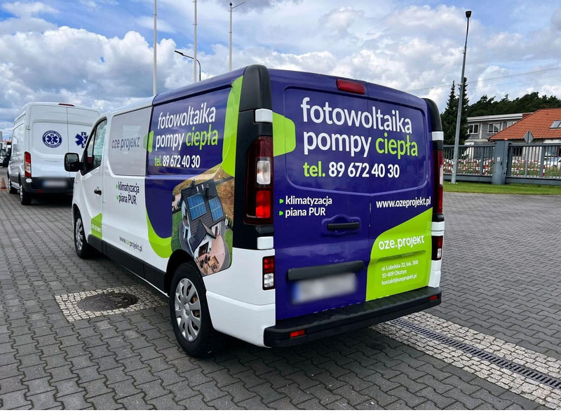 Opel Vivaro Doka Double Cabin Long 6-seater One Owner - Микробус, Пътнически бус: снимка 3 Opel Vivaro Doka Double Cabin Long 6-seater One Owner - Микробус, Пътнически бус: снимка 3