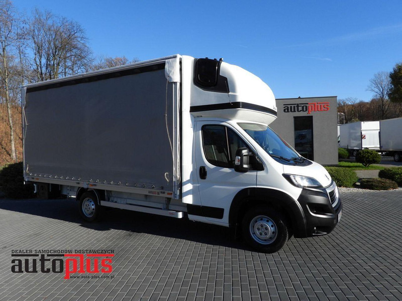Peugeot BOXER PLANDEKA - Брезентов бус: снимка 1 Peugeot BOXER PLANDEKA - Брезентов бус: снимка 1