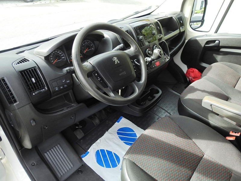 Peugeot BOXER SKRZYNIA PODWÓJNA KABINA DOKA 7 MIEJSC KLIMATYZACJA 140KM - Брезентов бус, Бус с двойна кабина: снимка 2 Peugeot BOXER SKRZYNIA PODWÓJNA KABINA DOKA 7 MIEJSC KLIMATYZACJA 140KM - Брезентов бус, Бус с двойна кабина: снимка 2