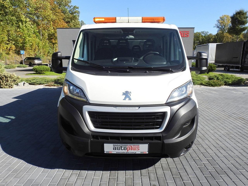Peugeot BOXER SKRZYNIA PODWÓJNA KABINA DOKA 7 MIEJSC KLIMATYZACJA 140KM - Брезентов бус, Бус с двойна кабина: снимка 5 Peugeot BOXER SKRZYNIA PODWÓJNA KABINA DOKA 7 MIEJSC KLIMATYZACJA 140KM - Брезентов бус, Бус с двойна кабина: снимка 5