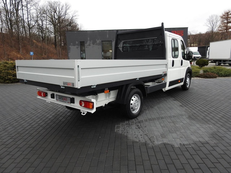 Peugeot BOXER SKRZYNIA PODWÓJNA KABINA DOKA 7 MIEJSC TEMPOMAT KLIMATYZAC - Бордови бус, Бус с двойна кабина: снимка 3 Peugeot BOXER SKRZYNIA PODWÓJNA KABINA DOKA 7 MIEJSC TEMPOMAT KLIMATYZAC - Бордови бус, Бус с двойна кабина: снимка 3