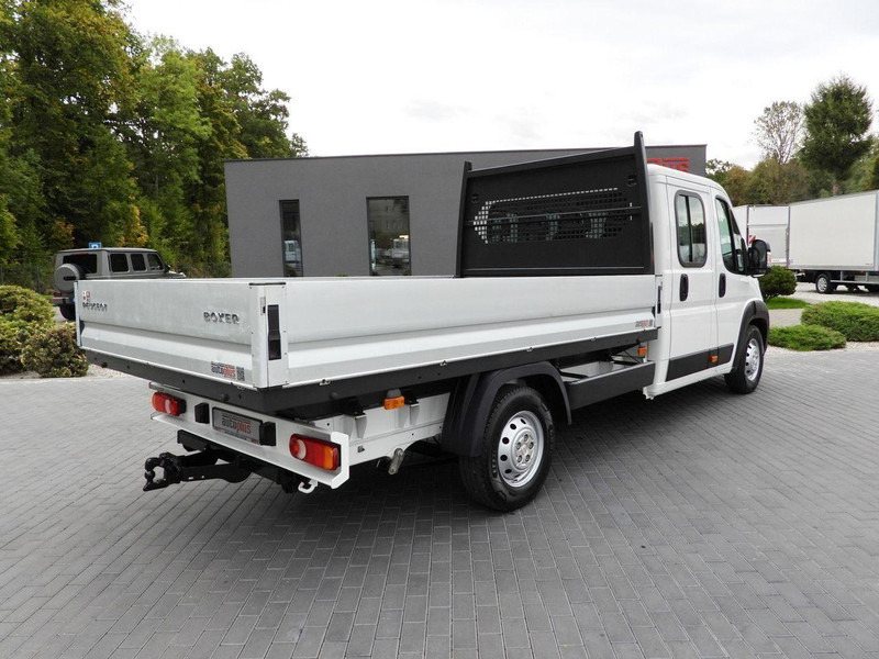Peugeot BOXER SKRZYNIA PODWÓJNA KABINA DOKA 7 MIEJSC TEMPOMAT KLIMATYZAC - Бордови бус, Бус с двойна кабина: снимка 3 Peugeot BOXER SKRZYNIA PODWÓJNA KABINA DOKA 7 MIEJSC TEMPOMAT KLIMATYZAC - Бордови бус, Бус с двойна кабина: снимка 3