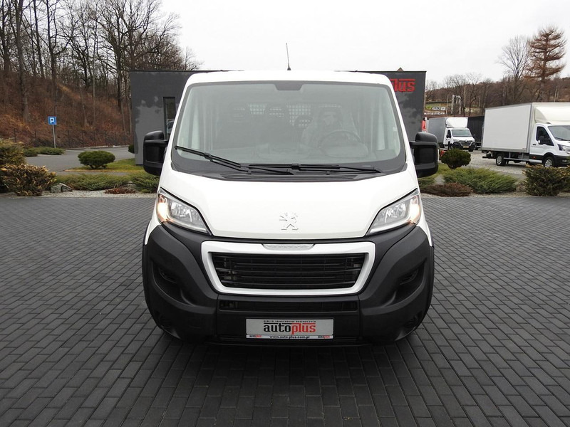 Peugeot BOXER SKRZYNIA PODWÓJNA KABINA DOKA 7 MIEJSC TEMPOMAT KLIMATYZAC - Бордови бус, Бус с двойна кабина: снимка 5 Peugeot BOXER SKRZYNIA PODWÓJNA KABINA DOKA 7 MIEJSC TEMPOMAT KLIMATYZAC - Бордови бус, Бус с двойна кабина: снимка 5