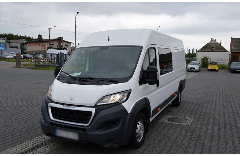 Peugeot Boxer Furgin Duoble CabinDoka L4H2 7-seater One Owner - Микробус, Пътнически бус: снимка 1 Peugeot Boxer Furgin Duoble CabinDoka L4H2 7-seater One Owner - Микробус, Пътнически бус: снимка 1