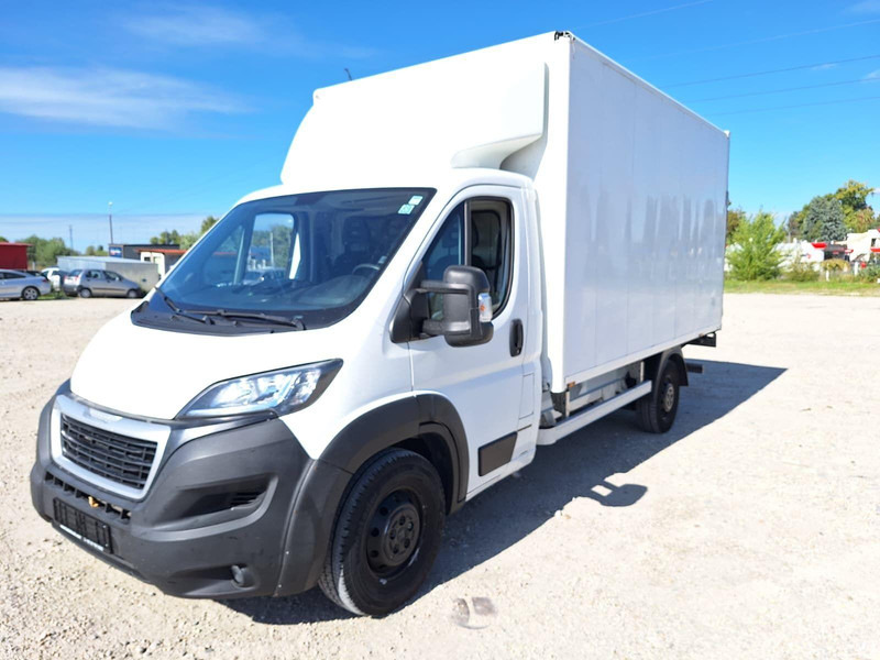Peugeot Boxer - Koffer + DHollandia LBW - Лекотоварен автомобил фургон: снимка 1 Peugeot Boxer - Koffer + DHollandia LBW - Лекотоварен автомобил фургон: снимка 1