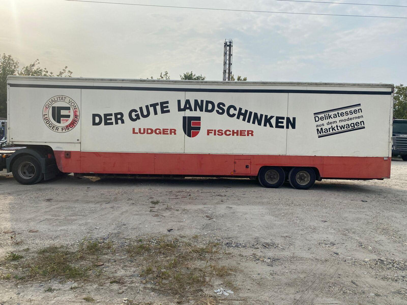 Tamhart BE Semi-Trailer - buffet car - 2 pieces - Ремарке: снимка 3 Tamhart BE Semi-Trailer - buffet car - 2 pieces - Ремарке: снимка 3