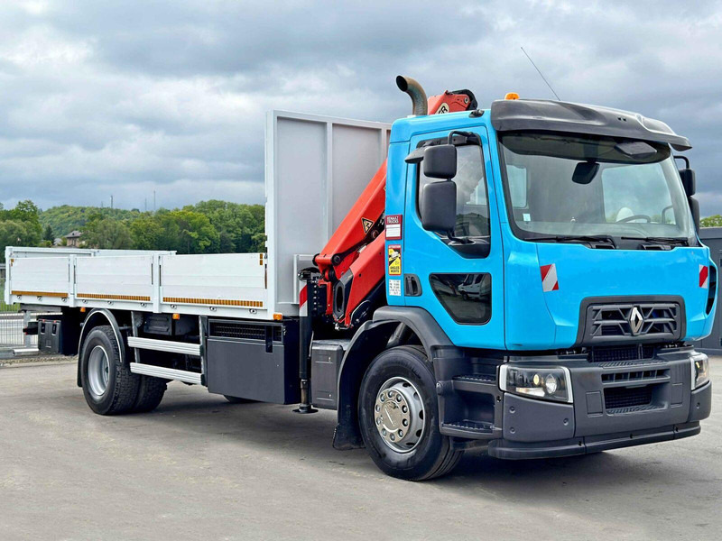 Renault C 320 * PK 12002 EH A + FUNK * TOPZUSTAND - Бордови камион, Камион с кран: снимка 3 Renault C 320 * PK 12002 EH A + FUNK * TOPZUSTAND - Бордови камион, Камион с кран: снимка 3