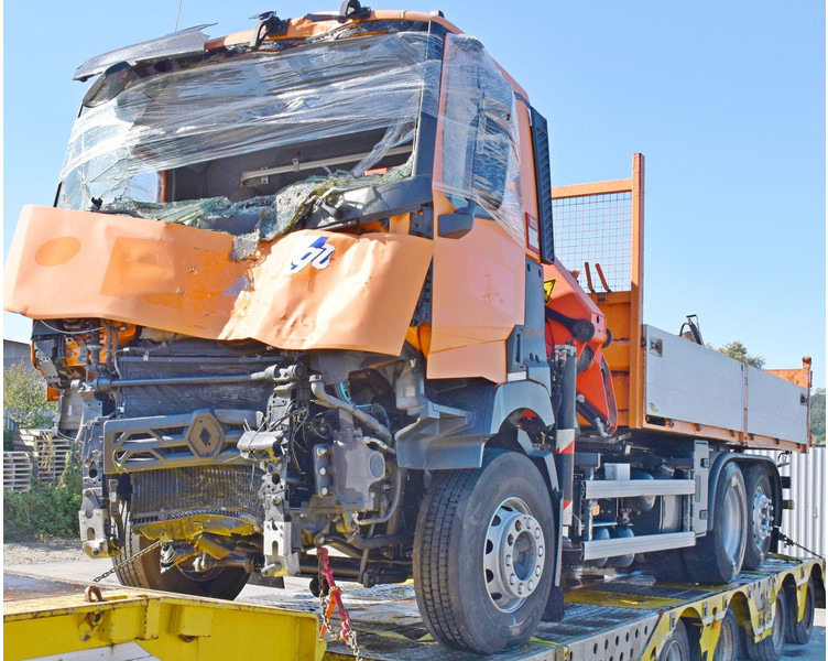 Renault C 380 - Самосвал камион, Камион с кран: снимка 2 Renault C 380 - Самосвал камион, Камион с кран: снимка 2