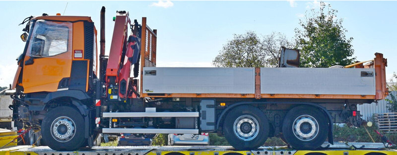 Renault C 380 - Самосвал камион, Камион с кран: снимка 4 Renault C 380 - Самосвал камион, Камион с кран: снимка 4