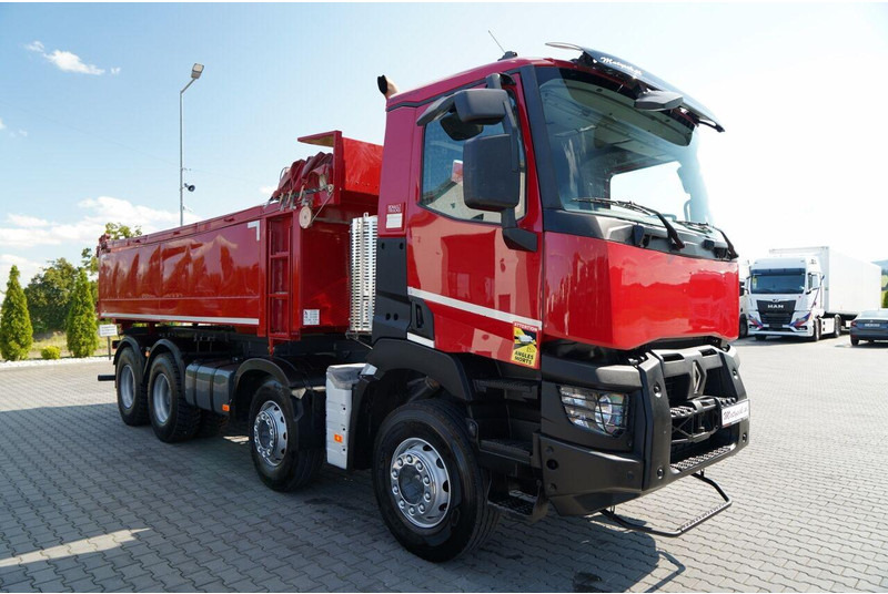 Renault C 430 / 8x4 / WYWROTKA DWUSTRONNA - 6M / HYDROBURTA / KLAPODRZW - Самосвал камион: снимка 5 Renault C 430 / 8x4 / WYWROTKA DWUSTRONNA - 6M / HYDROBURTA / KLAPODRZW - Самосвал камион: снимка 5