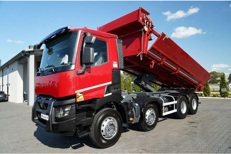 Renault C 430 / 8x4 / WYWROTKA DWUSTRONNA - 6M / HYDROBURTA / KLAPODRZW - Самосвал камион: снимка 2 Renault C 430 / 8x4 / WYWROTKA DWUSTRONNA - 6M / HYDROBURTA / KLAPODRZW - Самосвал камион: снимка 2
