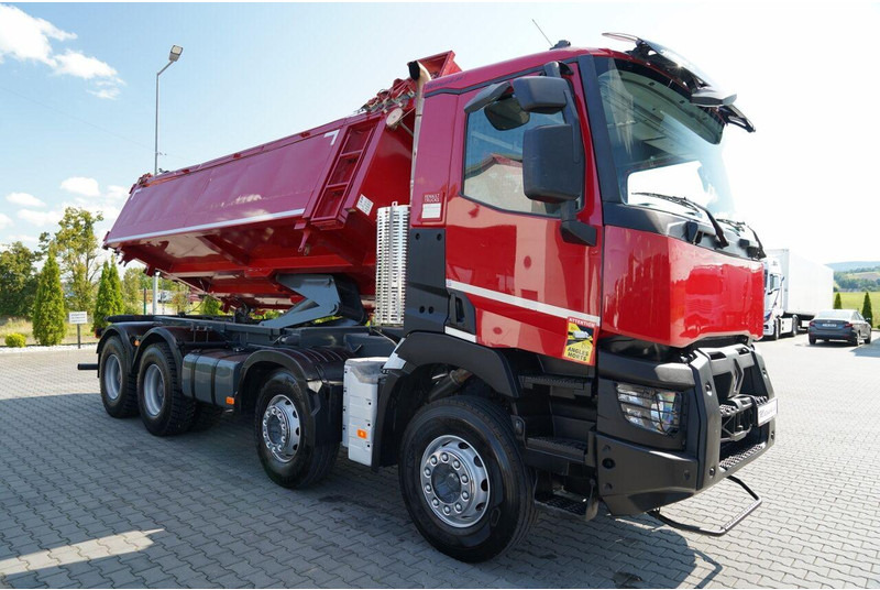 Renault C 430 / 8x4 / WYWROTKA DWUSTRONNA - 6M / HYDROBURTA / KLAPODRZW - Самосвал камион: снимка 4 Renault C 430 / 8x4 / WYWROTKA DWUSTRONNA - 6M / HYDROBURTA / KLAPODRZW - Самосвал камион: снимка 4