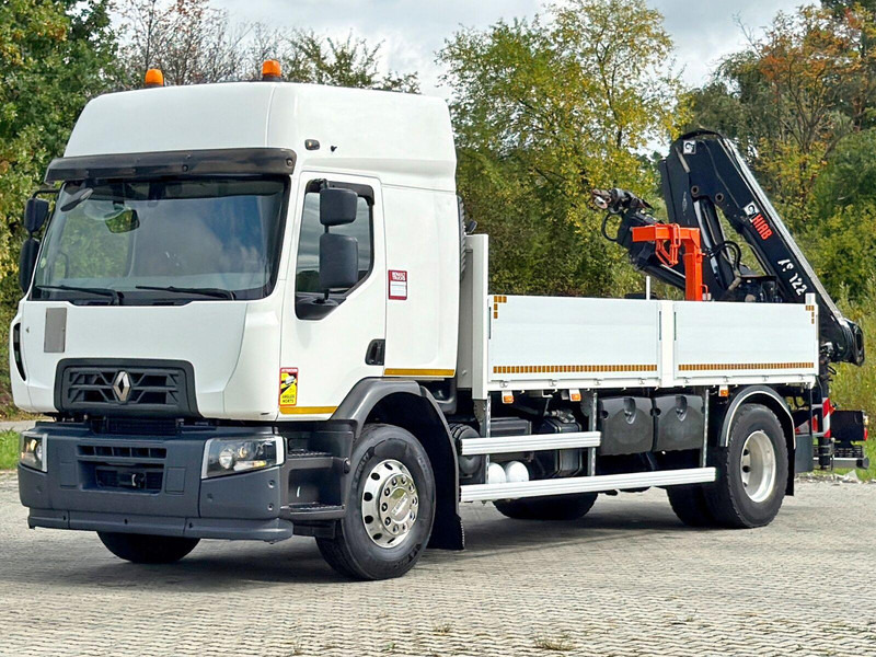 Renault C 430 * HIAB 122 B - 3 HIDUO + FUNK * TOP - Бордови камион, Камион с кран: снимка 4 Renault C 430 * HIAB 122 B - 3 HIDUO + FUNK * TOP - Бордови камион, Камион с кран: снимка 4