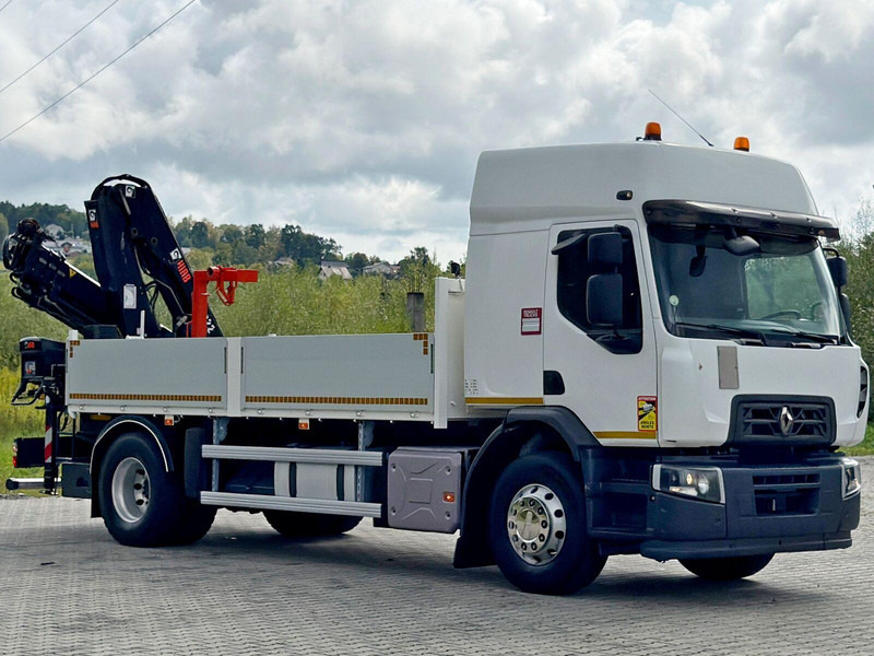 Renault C 430 * HIAB 122 B - 3 HIDUO + FUNK * TOP - Бордови камион, Камион с кран: снимка 3 Renault C 430 * HIAB 122 B - 3 HIDUO + FUNK * TOP - Бордови камион, Камион с кран: снимка 3