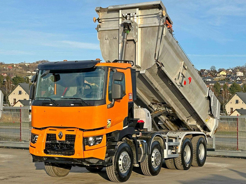 Renault C 460 * KIPPER / 8x4 * TOPZUSTAND - Самосвал камион: снимка 4 Renault C 460 * KIPPER / 8x4 * TOPZUSTAND - Самосвал камион: снимка 4