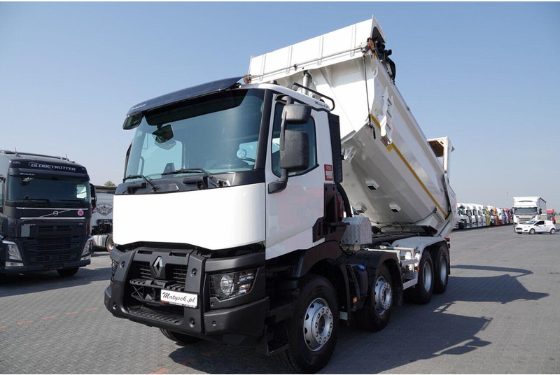Renault C 480 - Самосвал камион: снимка 3 Renault C 480 - Самосвал камион: снимка 3
