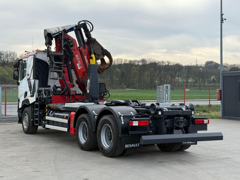 Renault C520 * ABROLLKIPPER 4,80 m * KESLA * 6x4! - Мултилифт с кука камион, Камион с кран: снимка 5 Renault C520 * ABROLLKIPPER 4,80 m * KESLA * 6x4! - Мултилифт с кука камион, Камион с кран: снимка 5