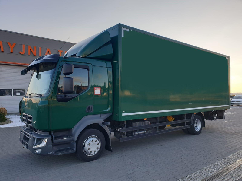 Renault D 12 DTI 5 240 12T MIDLUM CONTAINER+LIFT - Камион фургон: снимка 1 Renault D 12 DTI 5 240 12T MIDLUM CONTAINER+LIFT - Камион фургон: снимка 1