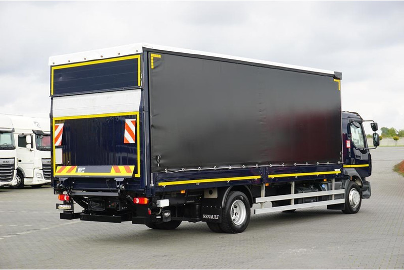 Renault D 16 / 280 / ACC / E 6 / BURTOFIRANKA + WINDA / ŁAD. 8 580 KG / - Камион с брезент: снимка 5 Renault D 16 / 280 / ACC / E 6 / BURTOFIRANKA + WINDA / ŁAD. 8 580 KG / - Камион с брезент: снимка 5