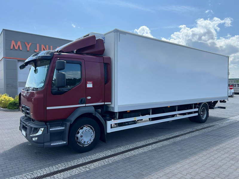 Renault D 18 250 DTI 18T REFRIGERATOR + LIFT - Рефрижератор камион: снимка 1 Renault D 18 250 DTI 18T REFRIGERATOR + LIFT - Рефрижератор камион: снимка 1