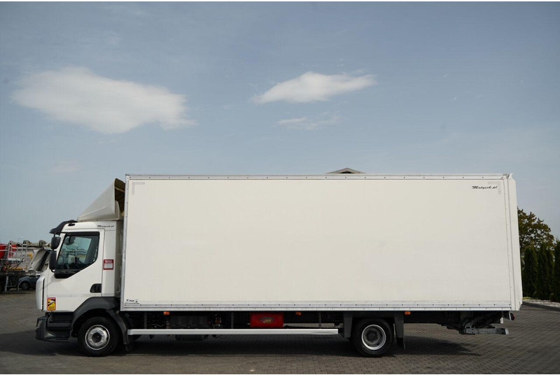 Renault D 210 / 4x2 / KONTENER / 7,5M / WINDA DHOLLANDIA / EURO 6 - Камион фургон: снимка 4 Renault D 210 / 4x2 / KONTENER / 7,5M / WINDA DHOLLANDIA / EURO 6 - Камион фургон: снимка 4