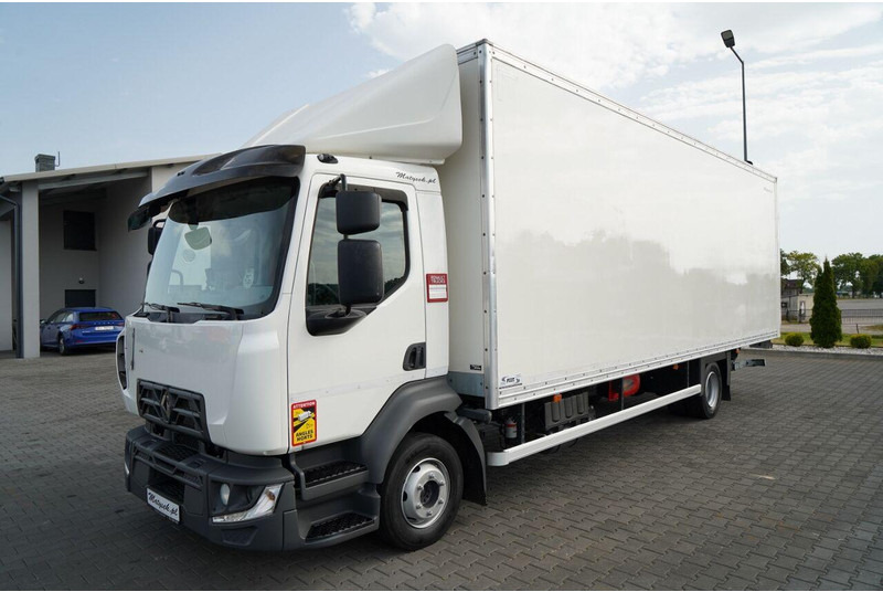 Renault D 210 / 4x2 / KONTENER / 7,5M / WINDA DHOLLANDIA / EURO 6 - Камион фургон: снимка 3 Renault D 210 / 4x2 / KONTENER / 7,5M / WINDA DHOLLANDIA / EURO 6 - Камион фургон: снимка 3