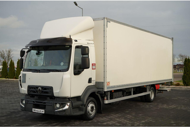 Renault D 240 / 4x2 / KONTENER / 7,7 M / WINDA DHOLLANDIA / EURO 6 - Камион фургон: снимка 3 Renault D 240 / 4x2 / KONTENER / 7,7 M / WINDA DHOLLANDIA / EURO 6 - Камион фургон: снимка 3