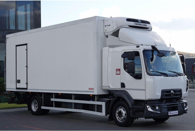 Renault D 250 / CHŁODNIA - 6,7 m / THERMO KING T 600R / + WINDA ZAŁADOWC - Рефрижератор камион: снимка 2 Renault D 250 / CHŁODNIA - 6,7 m / THERMO KING T 600R / + WINDA ZAŁADOWC - Рефрижератор камион: снимка 2