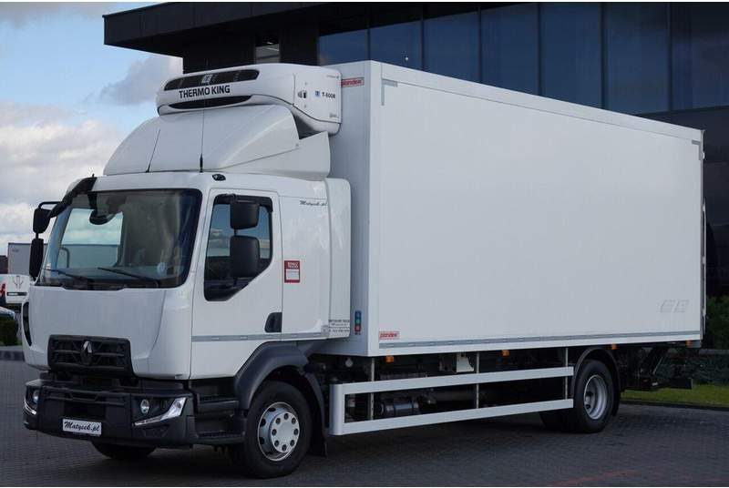 Renault D 250 / CHŁODNIA - 6,7 m / THERMO KING T 600R / + WINDA ZAŁADOWC - Рефрижератор камион: снимка 4 Renault D 250 / CHŁODNIA - 6,7 m / THERMO KING T 600R / + WINDA ZAŁADOWC - Рефрижератор камион: снимка 4