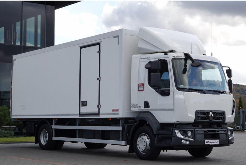 Renault D 280 / CHŁODNIA - 6,7 m / THERMO KING ES-600 MAX / + WINDA ZAŁA - Рефрижератор камион: снимка 1 Renault D 280 / CHŁODNIA - 6,7 m / THERMO KING ES-600 MAX / + WINDA ZAŁA - Рефрижератор камион: снимка 1