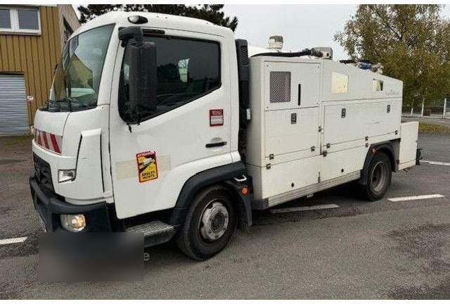 Renault D7.5 L3 - Каналопочистваща машина: снимка 2 Renault D7.5 L3 - Каналопочистваща машина: снимка 2