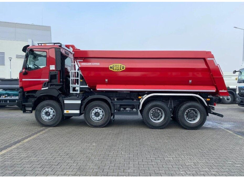 Renault Gamma K480 8x4 Meiller - Самосвал камион: снимка 2 Renault Gamma K480 8x4 Meiller - Самосвал камион: снимка 2