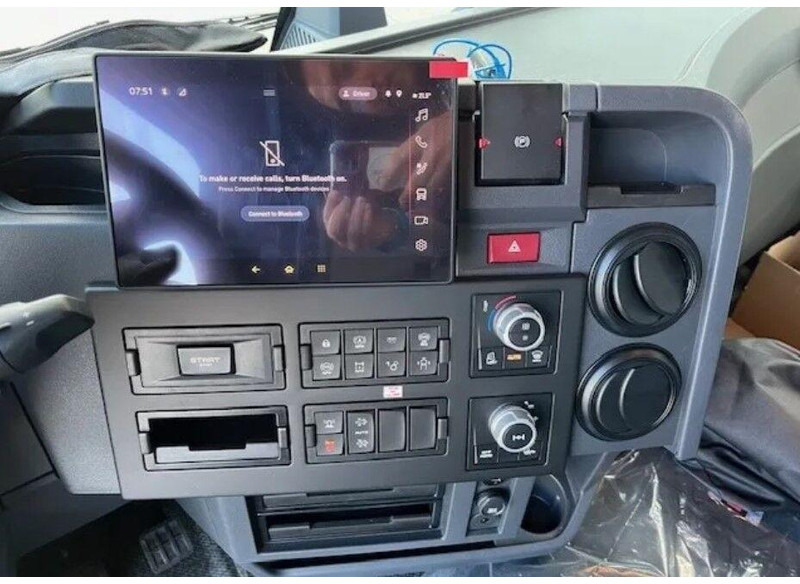 Renault Gamma K480 8x4 Meiller - Самосвал камион: снимка 5 Renault Gamma K480 8x4 Meiller - Самосвал камион: снимка 5