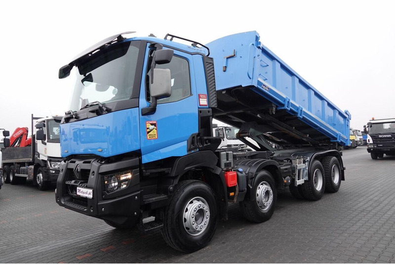 Renault K 460 / 8x4 / WYWROTKA / HYDROBURTA / BORDMATIC / EURO 6 - Самосвал камион: снимка 2 Renault K 460 / 8x4 / WYWROTKA / HYDROBURTA / BORDMATIC / EURO 6 - Самосвал камион: снимка 2
