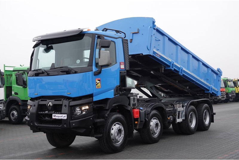 Renault K 460 / 8x4 / WYWROTKA / HYDROBURTA / BORDMATIC / EURO 6 - Самосвал камион: снимка 1 Renault K 460 / 8x4 / WYWROTKA / HYDROBURTA / BORDMATIC / EURO 6 - Самосвал камион: снимка 1