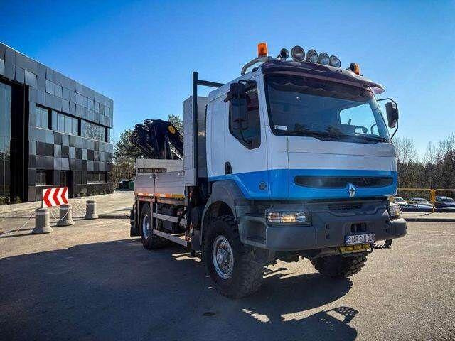 Renault KERAX 270 4x4 PALFINGER PK 16502 CRANE WINCH - Бордови камион, Камион с кран: снимка 2 Renault KERAX 270 4x4 PALFINGER PK 16502 CRANE WINCH - Бордови камион, Камион с кран: снимка 2