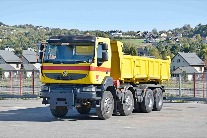 Renault KERAX 410 DXI* KIPPER 6,00m + BORDMATIC/ 8x4 - Самосвал камион: снимка 2 Renault KERAX 410 DXI* KIPPER 6,00m + BORDMATIC/ 8x4 - Самосвал камион: снимка 2