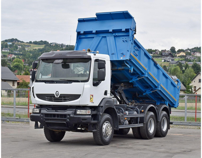 Renault KERAX 410 - Самосвал камион: снимка 2 Renault KERAX 410 - Самосвал камион: снимка 2