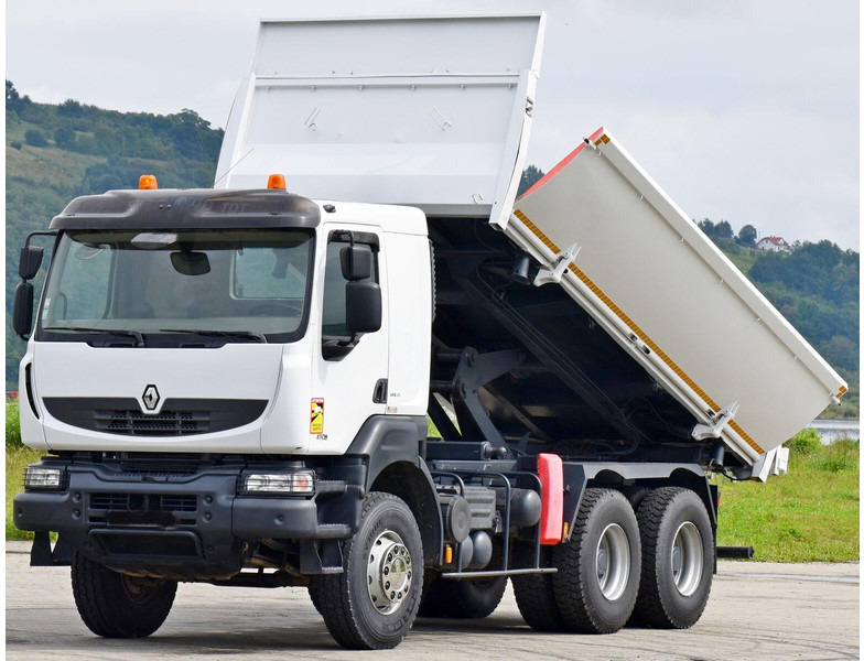 Renault KERAX 410 - Самосвал камион: снимка 3 Renault KERAX 410 - Самосвал камион: снимка 3