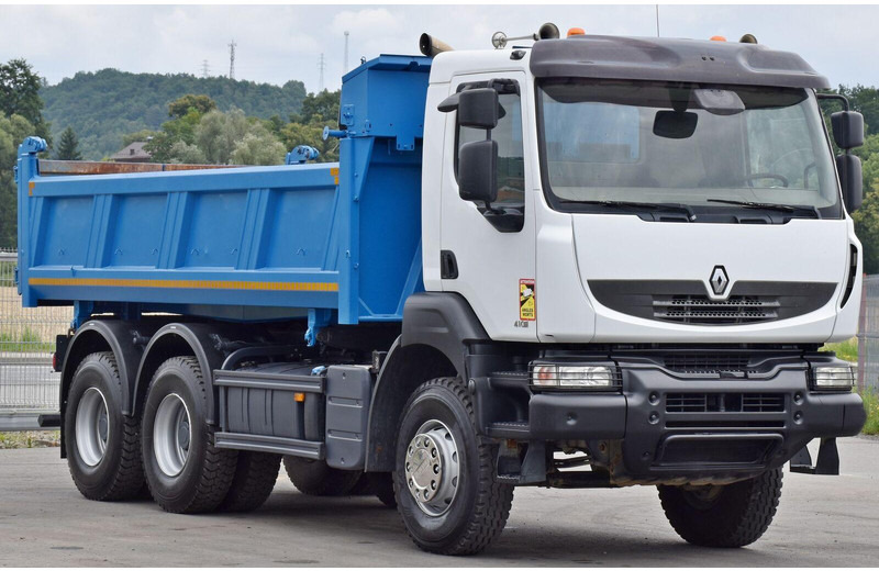 Renault KERAX 410 - Самосвал камион: снимка 4 Renault KERAX 410 - Самосвал камион: снимка 4
