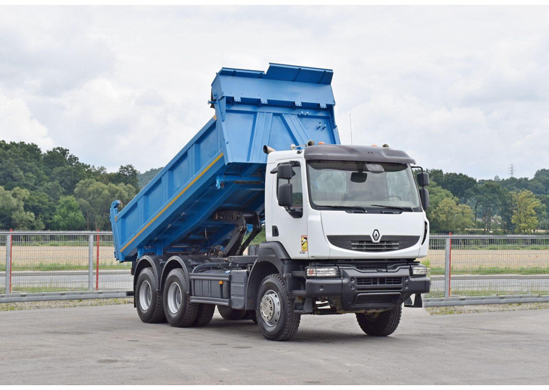 Renault KERAX 410 - Самосвал камион: снимка 1 Renault KERAX 410 - Самосвал камион: снимка 1