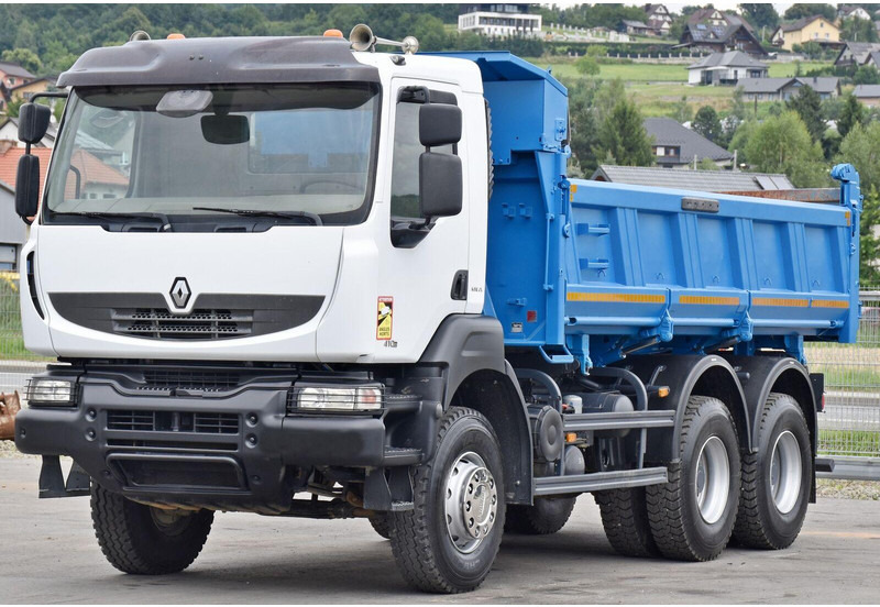 Renault KERAX 410 - Самосвал камион: снимка 5 Renault KERAX 410 - Самосвал камион: снимка 5
